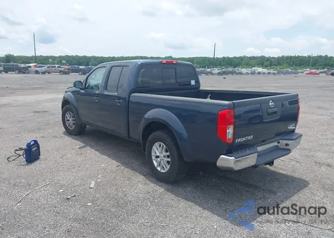 2016 Nissan Frontier Sv из США, поврежденный, VIN 1N6AD0FV0GN719884